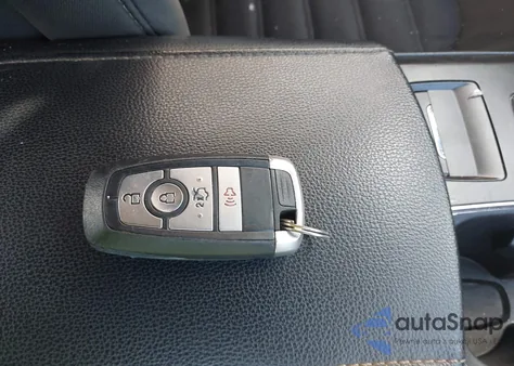 2019 Ford Fusion Se из США, поврежденный, VIN 3FA6P0H76KR122328